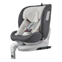 innokids IK18 360度旋转 i-size认证 雾凇灰 儿童座椅