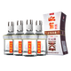 淘金币183.84元、今日必买：迎驾贡酒 银星 42度 浓香型白酒 520ml*4瓶 整箱装