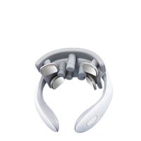 颈椎按摩仪按摩器背部腰部脉冲震动肩颈多功能按摩热敷按摩器颈椎