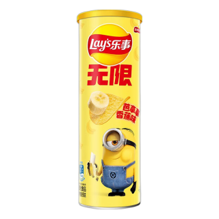 Lay's 乐事 薯片 芭拿拿香蕉味 90g