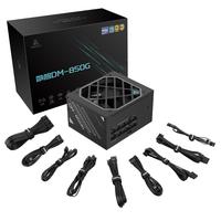 鑫谷 数智DM-850G双金牌（12.5cm盲插全模/全日系电容/软件监控-清灰/ATX3/10年保/额定850W）