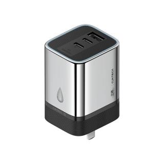 酷态科 10号超级电能充mini 充电器 120W+7号电池2粒装