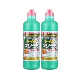 awas 火箭洁厕剂 500g*2瓶 除菌除臭洁厕灵 卫生间马桶清洁神器 日本进口