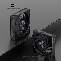 利民（Thermalright）TL-H12-X28-R9 12cm机箱风扇 LCP降噪环9扇叶散热风扇 TL-H12-X28-R9环形扇叶性能扇