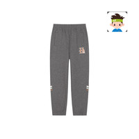 暇步士(Hush Puppies)童装儿童裤子2025秋冬季新款保暖简约舒适休闲裤子