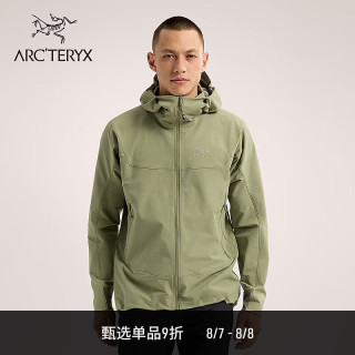始祖鸟 GAMMA HOODY 防风软壳夹克