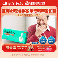 京万红 通宣理肺丸 6g*10丸解表散寒宣肺止嗽用于风寒束表所致的感冒发热咳嗽