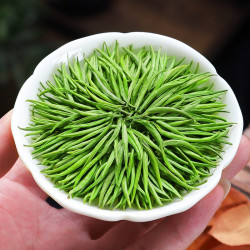 贵名 明前雀舌茶叶2025新茶特级贵州湄潭翠芽春茶浓香型全芽头绿茶250g