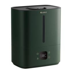 格力 SFK-60X61 智能恒湿暖雾除菌 松杉绿 6L 加湿器