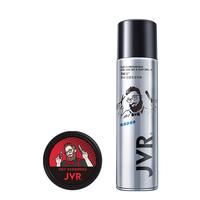 杰威尔 男士发胶发泥发蜡加定型喷雾定型头发喷雾蓬松持久干胶发型自然 发胶238ml+发泥3