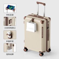 DHJ 多功能行李箱女2025拉杆箱20寸小型登机旅行箱密码箱子男