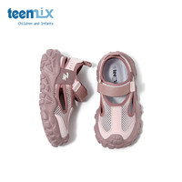 TEENMIX/天美意 网面透气 儿童凉鞋