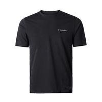 Columbia 哥伦比亚 男子运动T恤 AE0805A-010 黑色 M