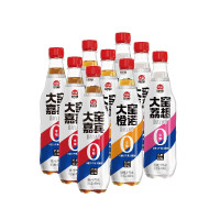有券的上：大窑 0糖汽水450ml*9瓶 嘉宾+橙诺+荔想