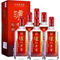 今日必买：泸州老窖 特曲 浓香型白酒 52度 500ml*6瓶