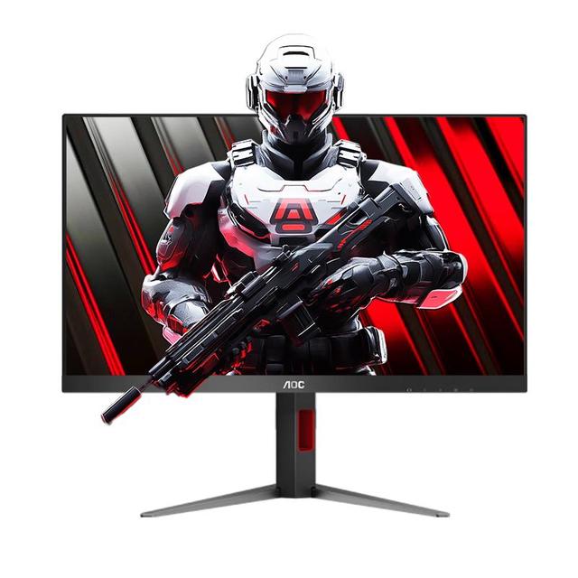 AOC G4 宙斯盾 Q27G4/D 27英寸 IPS G-sync FreeSync 显示器（2560×1440、200Hz、119%sRGB、HDR400）