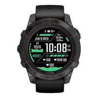 GARMIN 佳明 Fenix 7x Pro旗舰版 智能心率表 黑色 47mm