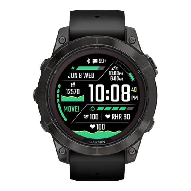 佳明 Fenix 7x Pro旗舰版 智能心率表 黑色 47mm