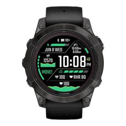 佳明 Fenix 7x Pro旗舰版 智能心率表 黑色 47mm