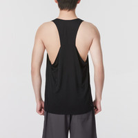 耐克(NIKE)男装 2025秋季新款时尚潮流无袖健身训练跑步透气舒适运动背心 FN4230-010 S