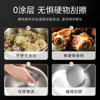 Midea/美的 316L不锈钢内胆 电饭煲  卡其灰偏白 3L