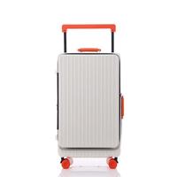 高颜值多功能拉杆箱行李箱可扩容大容量耐用28寸密码箱旅行箱包