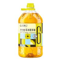 mastergold 非转基因 玉米胚芽油  少油烟 桶装 5L