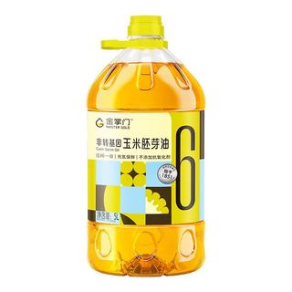  mastergold/金掌门 非转基因 玉米胚芽油  少油烟 桶装 5L