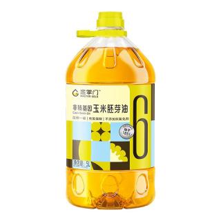  mastergold/金掌门 非转基因 玉米胚芽油  少油烟 桶装 5L