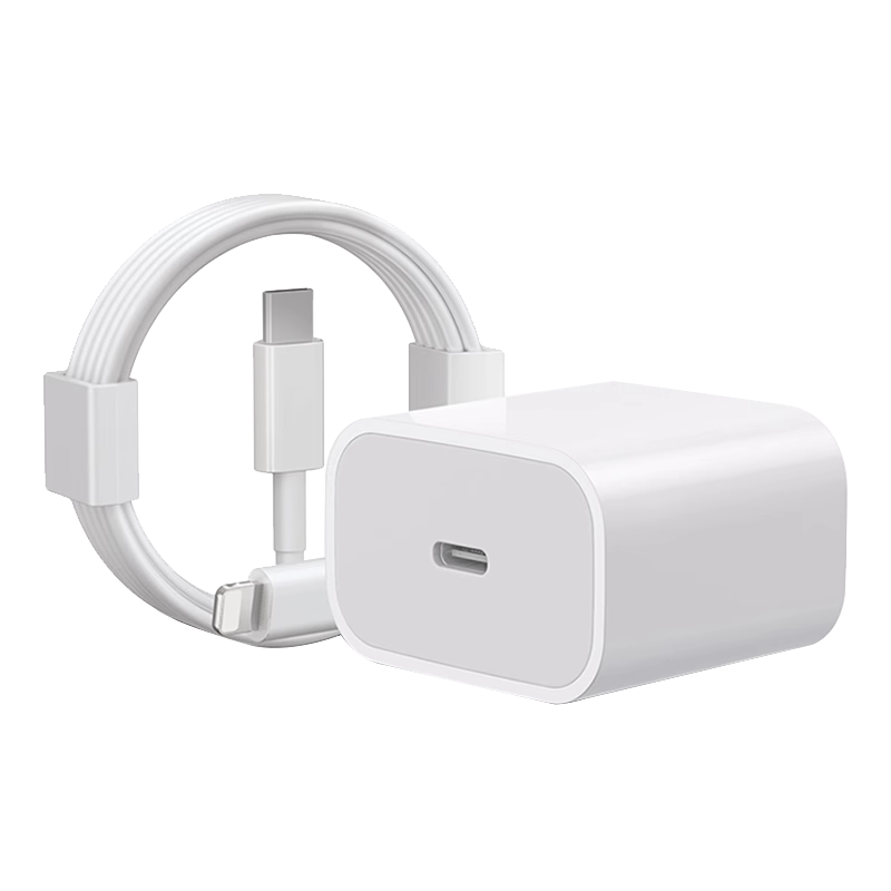 HXJN适用30w/20w苹果16充电器头iPhone16Promax充电器线15pd快充头16e手机ipad数据线13套装typec插头usb 【PD充电头】1米【PD快充线】