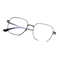  Coastal Vision/镜宴 超薄 眼镜  金属-全框-2907BK-黑色 1.60