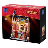 PANTASY 拼奇 街景系列 85031 玩具店 拼奇5周年纪念款