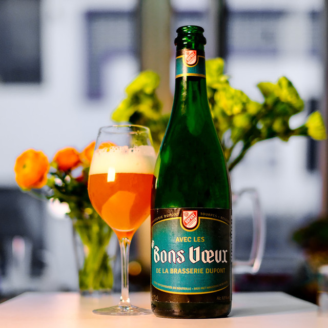 Dupont Brewery 杜邦 美好祝愿  9.5%vol 赛松啤酒 750ml 单瓶装