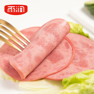 雨润鲜嫩火腿片独立包装40g 烟熏午餐肉切片早餐食材零食追剧必备 雨润鲜嫩火腿片40g*5袋