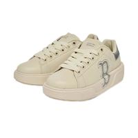 MLB 美职棒（MLB） 男女同款运动厚底增高休闲鞋子摩登板鞋春季潮小白鞋SXCCB 波士顿