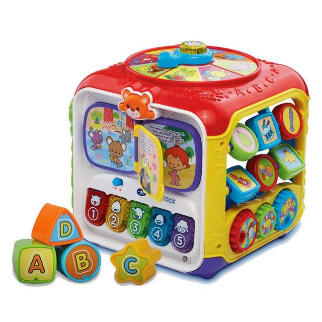 vtech 早教六面体 趣味智立方