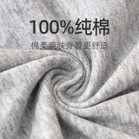 浪莎一次性内裤男5条纯棉免洗灭菌出差旅行平角裤男士灰色日抛裤底裤