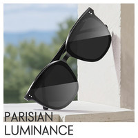 ELLE 黑超大方框 墨镜  EL3002 A10黑色