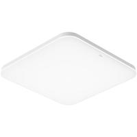 欧普（OPPLE）全光谱护眼吸顶灯卧室灯智能LED照明灯具简约现代快装方形 冰玉4