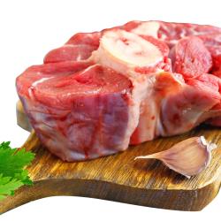 肉可可 阿根廷原切带骨牛腱子4斤 切片 炖卤酱牛肉食材 生鲜牛肉