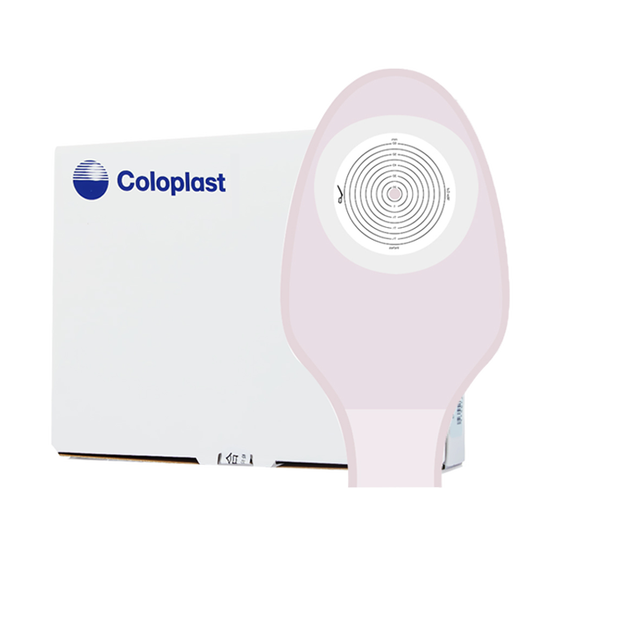 移动端、京东百亿补贴：Coloplast 康乐保 一件式造口袋肛门袋大便袋康乐宝1902一次性造瘘袋粪袋开口大便袋