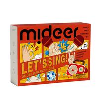 弥鹿（MiDeer）儿童音响一体唱歌机蓝牙变声小话筒唱听小主箱(双麦麦克风)