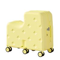 儿童行李箱可坐骑男女孩小型遛娃登机旅行拉杆密码皮箱子结实耐用