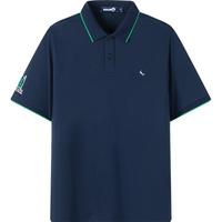 Navigare意大利小帆船男士polo衫25夏季新品休闲百搭短袖体恤衫凉感上衣男