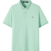 Navigare意大利小帆船男士polo衫25夏季休闲百搭短袖体恤衫凉感上衣男 薄荷曼波 XL