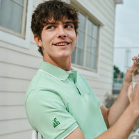 Navigare意大利小帆船男士polo衫25夏季休闲百搭短袖体恤衫凉感上衣男 知更雀灰 L