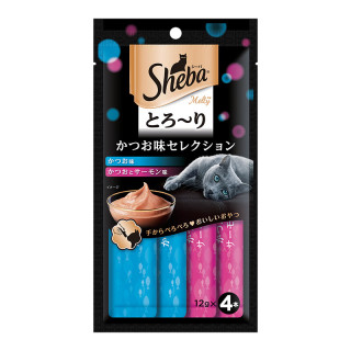 Sheba 希宝 成猫零食猫条 鲣鱼  12g*4条