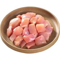 荤八厨 鸡腿肉丁 2斤净重 冷冻 生鲜 去骨 鸡肉