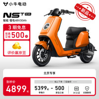 小牛电动 NST citi 电动自行车锂电池 新国标电瓶通勤成人代步自行车 到店自提