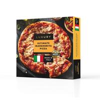 埃丝蓝iceland 奢华版玛格丽特披萨320 克冷冻半成品速食